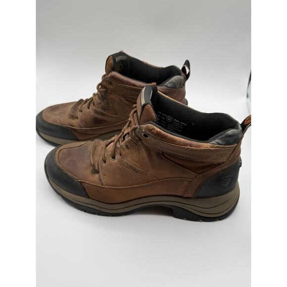 Mens Ariat All Terrain Boots Size 8.5 Work Wear Hiking - Picture 4 of 7